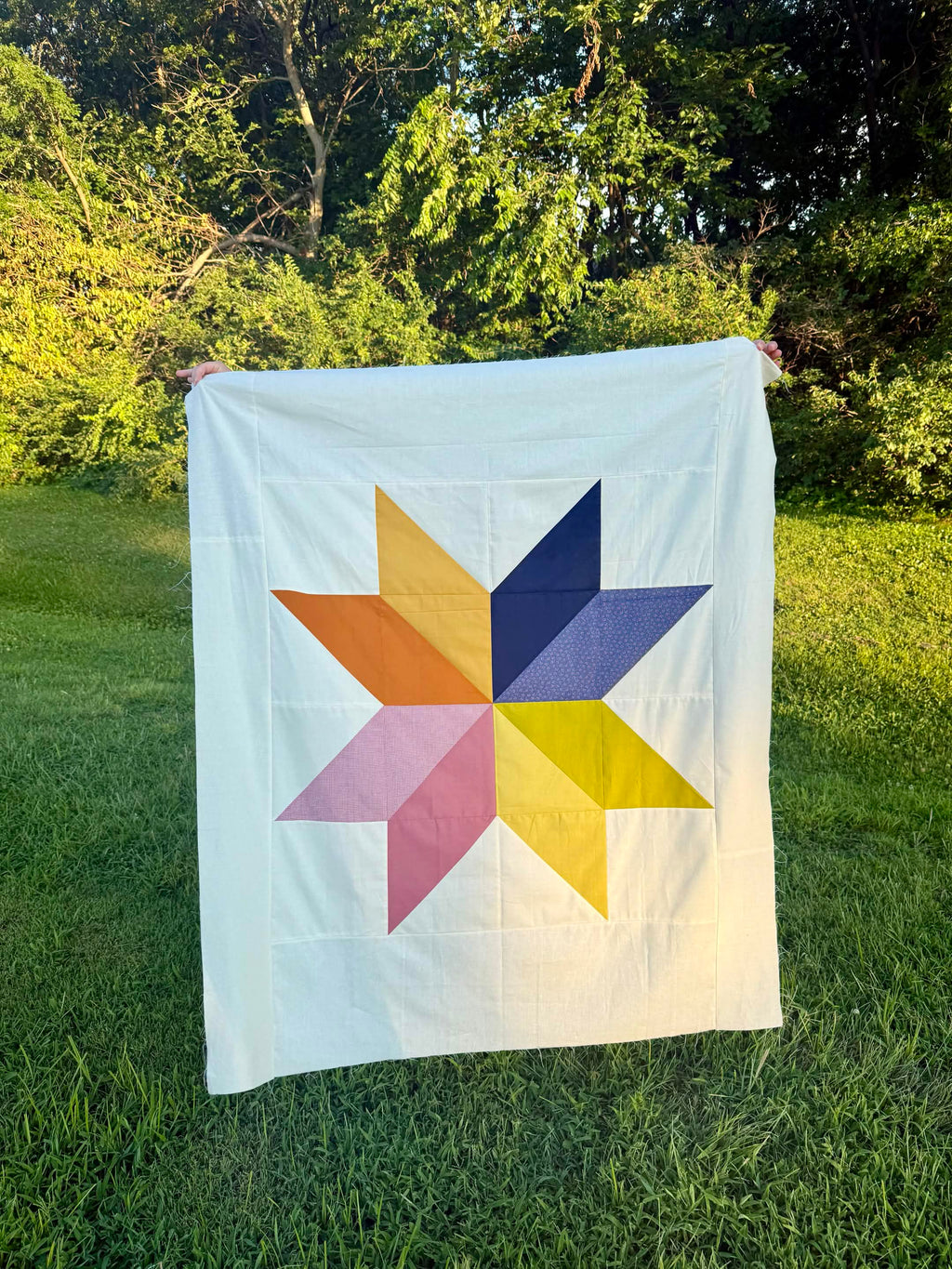 Lakeshore Quilt Pattern- Digital PDF Download
