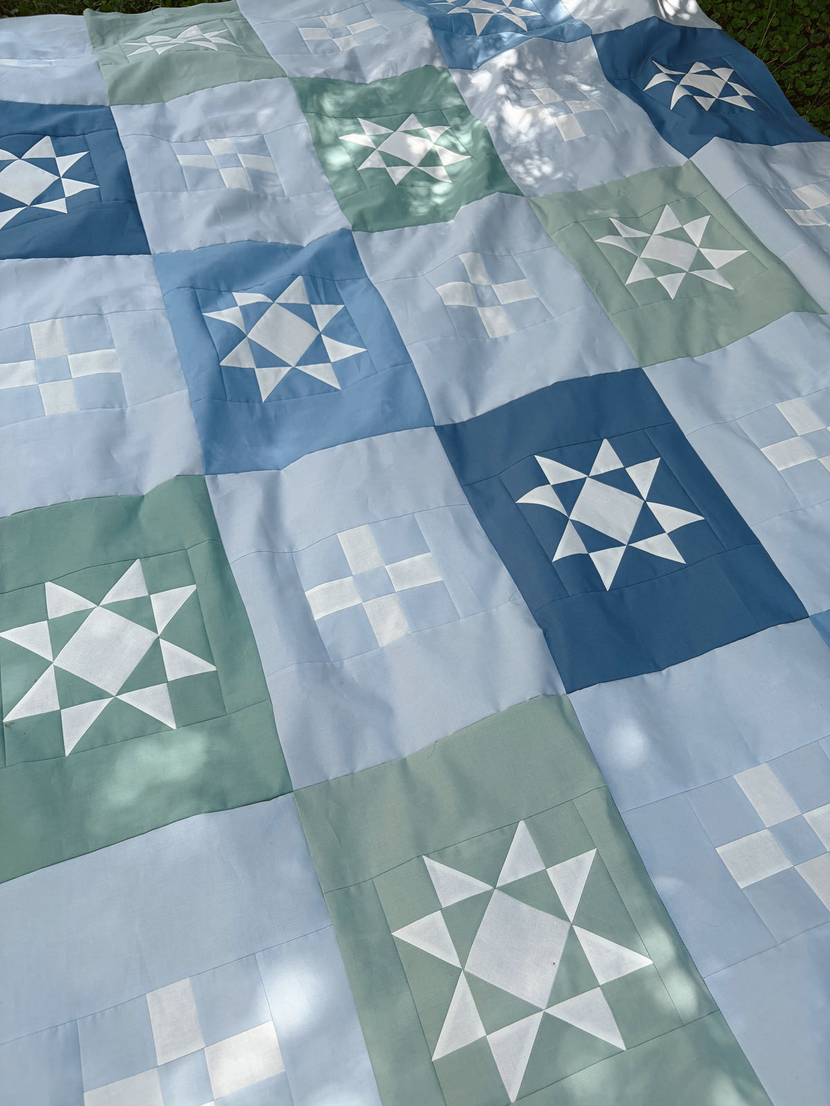 Hazelwood Quilt Pattern- Digital PDF Download