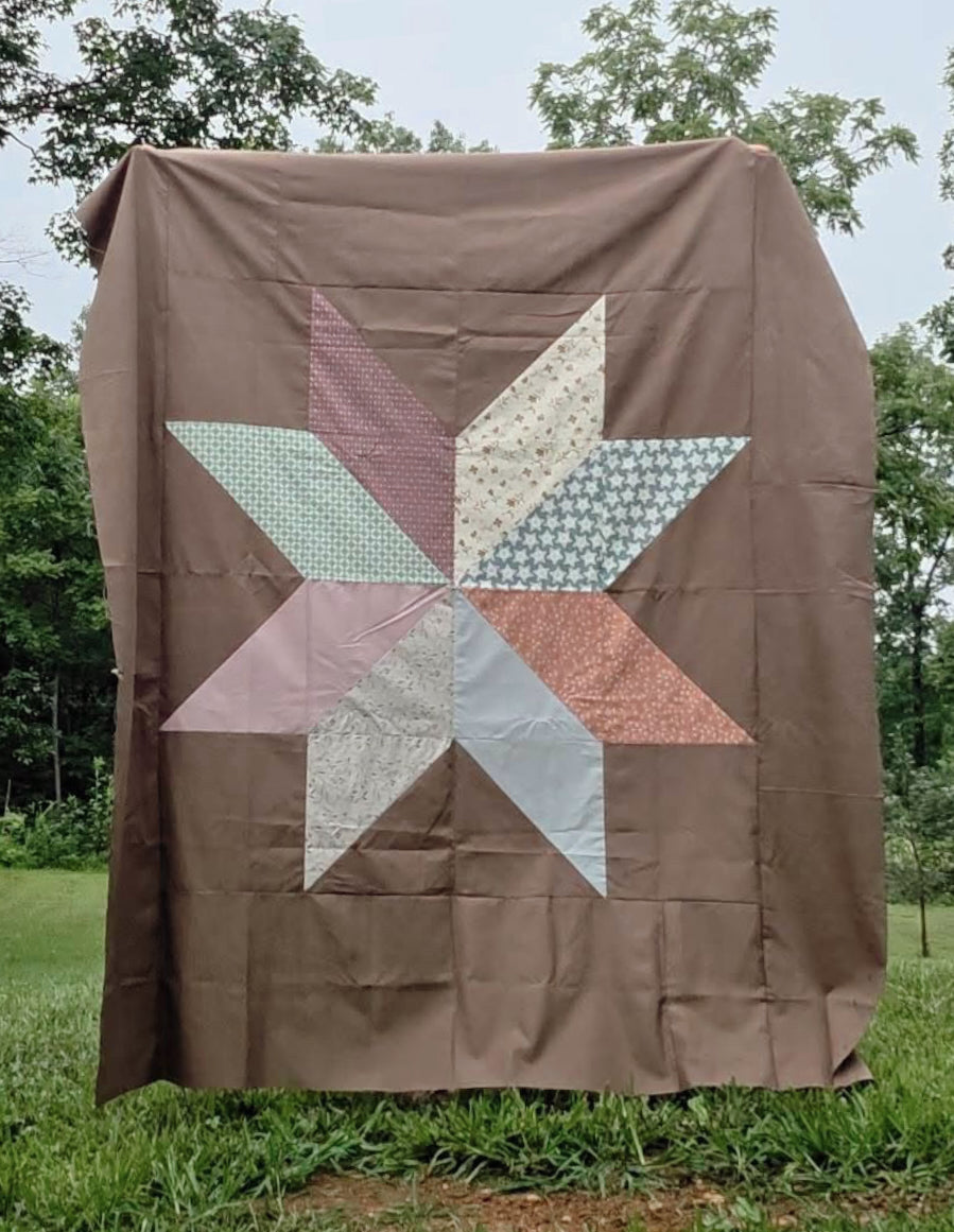 Lakeshore Quilt Pattern- Digital PDF Download