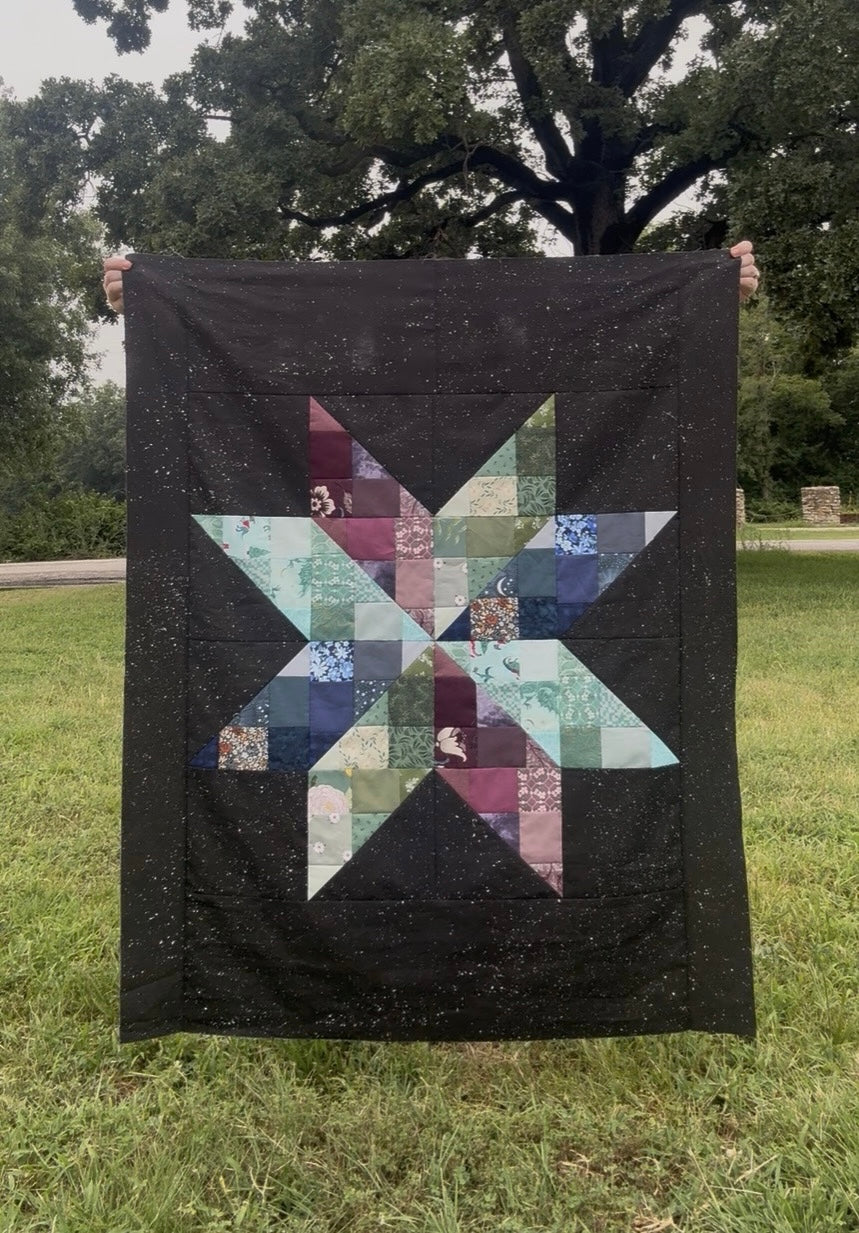 Lakeshore Quilt Pattern- Digital PDF Download