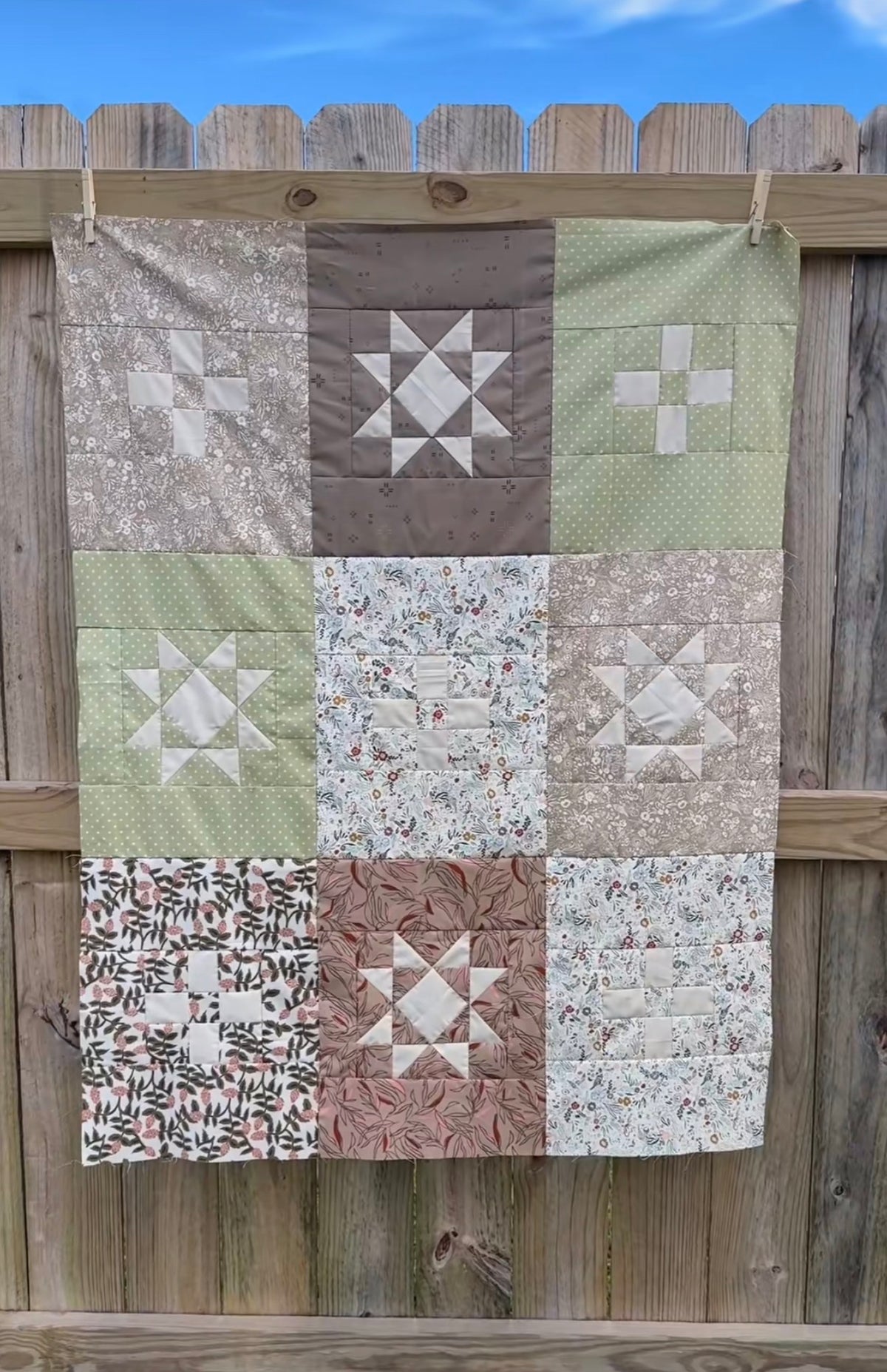 Hazelwood Quilt Pattern- Digital PDF Download