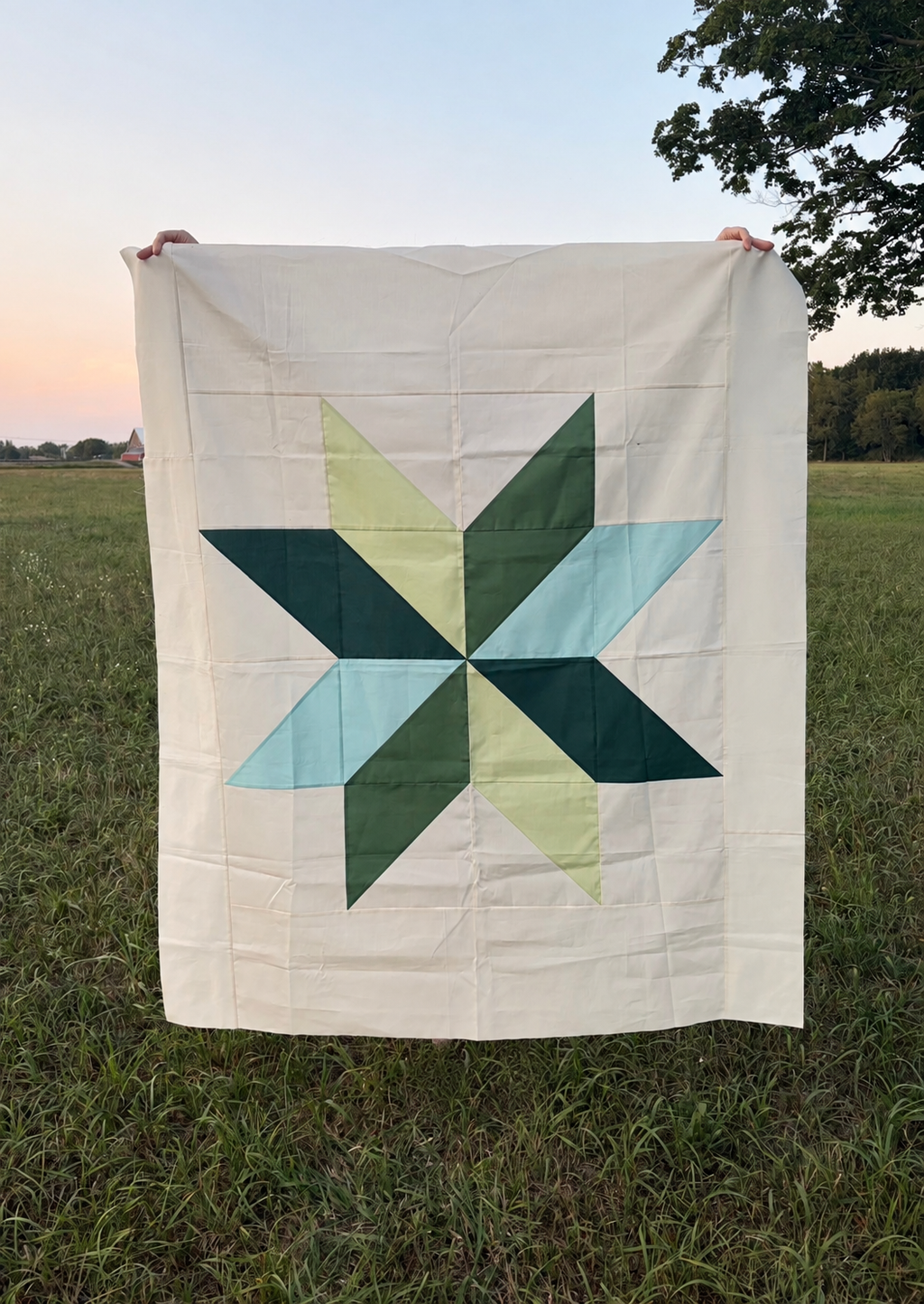 Lakeshore Quilt Pattern- Digital PDF Download