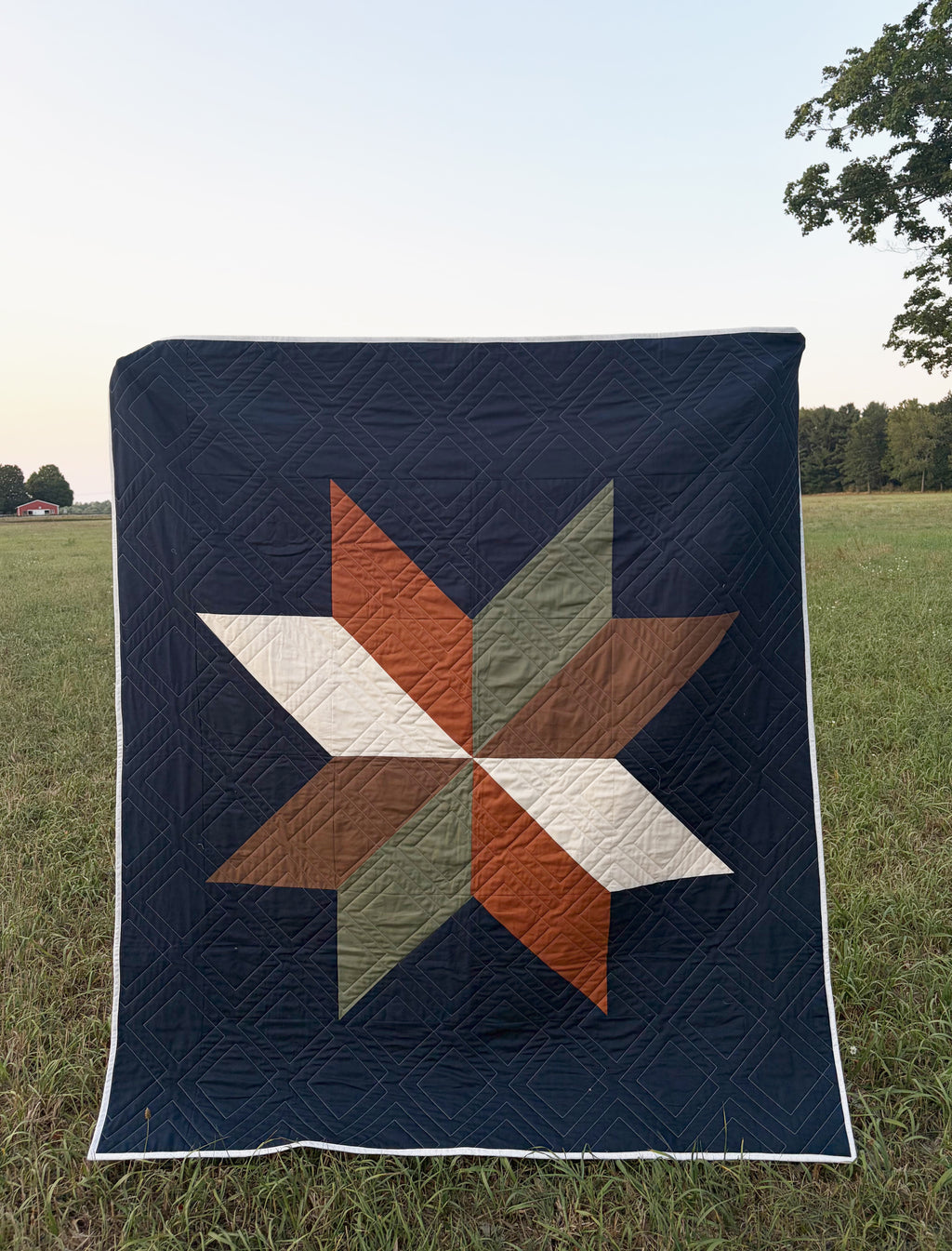 Lakeshore Quilt Pattern- Digital PDF Download