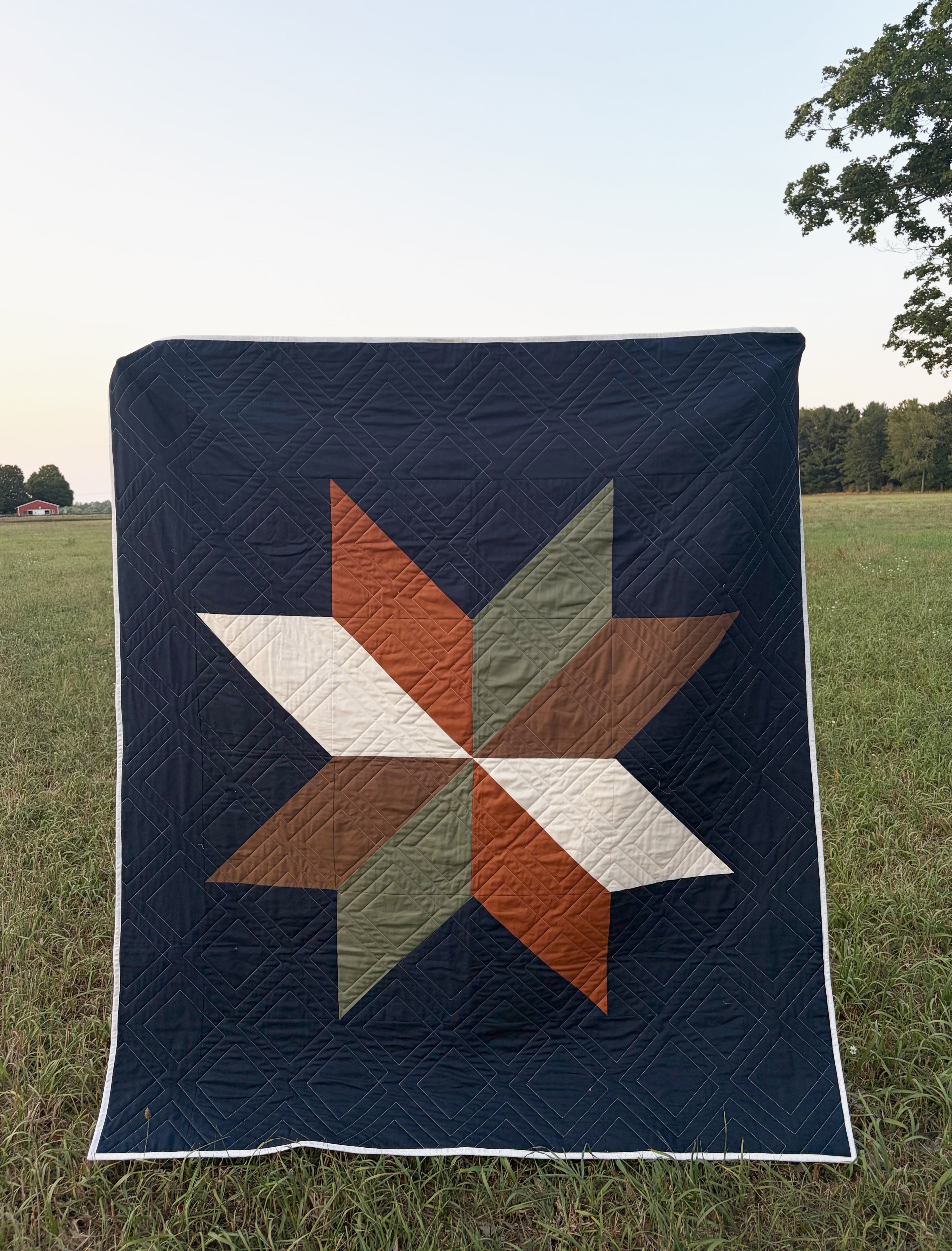 Lakeshore Quilt Pattern- Digital PDF Download