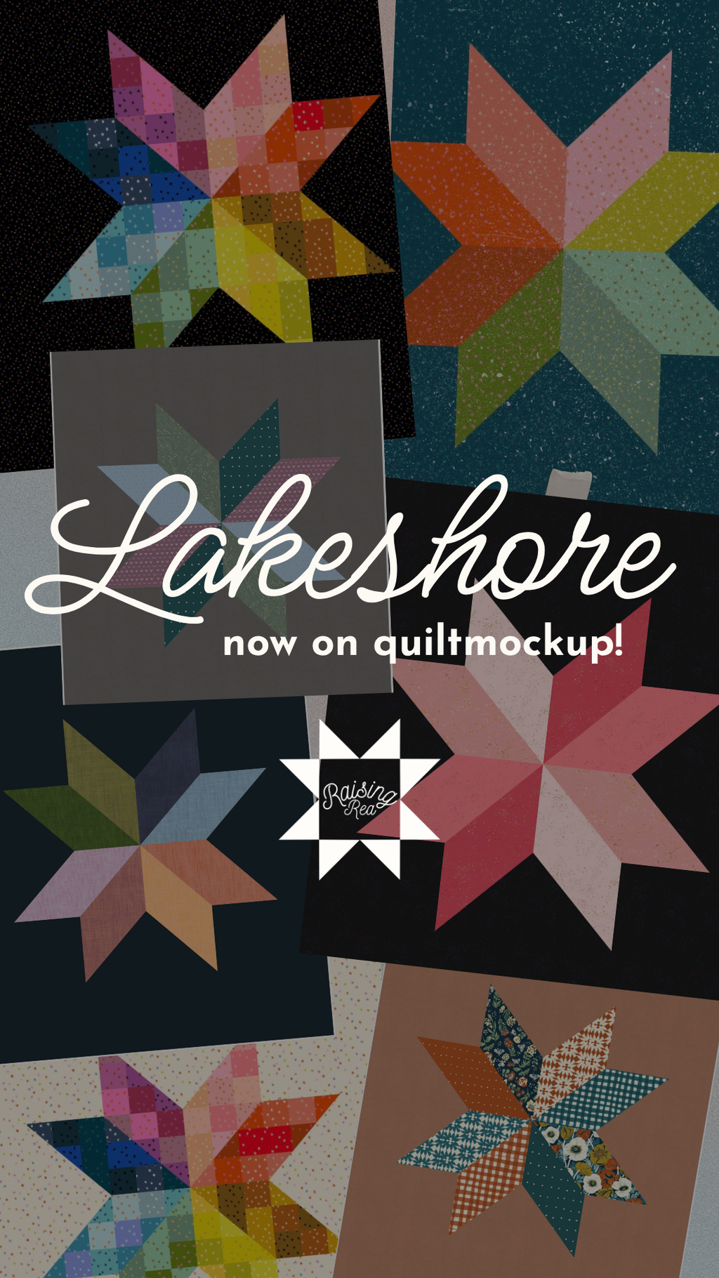 Lakeshore Quilt Pattern- Digital PDF Download
