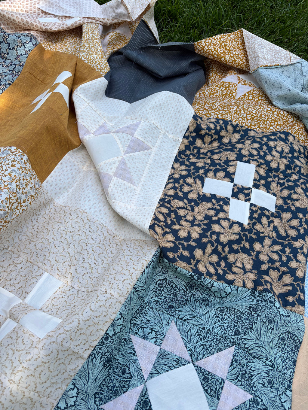 Hazelwood Quilt Pattern- Digital PDF Download